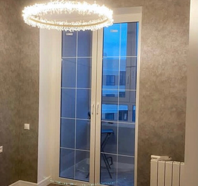 Установка балконной двери