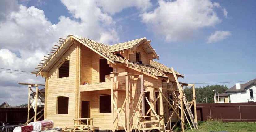 Строительство дома из бруса