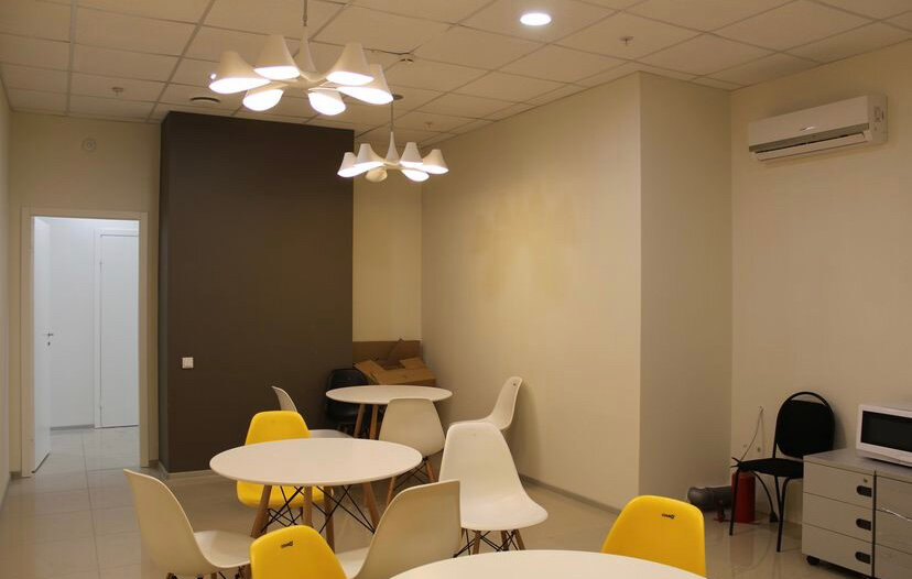 Качественный косметический ремонт офисов «под ключ».