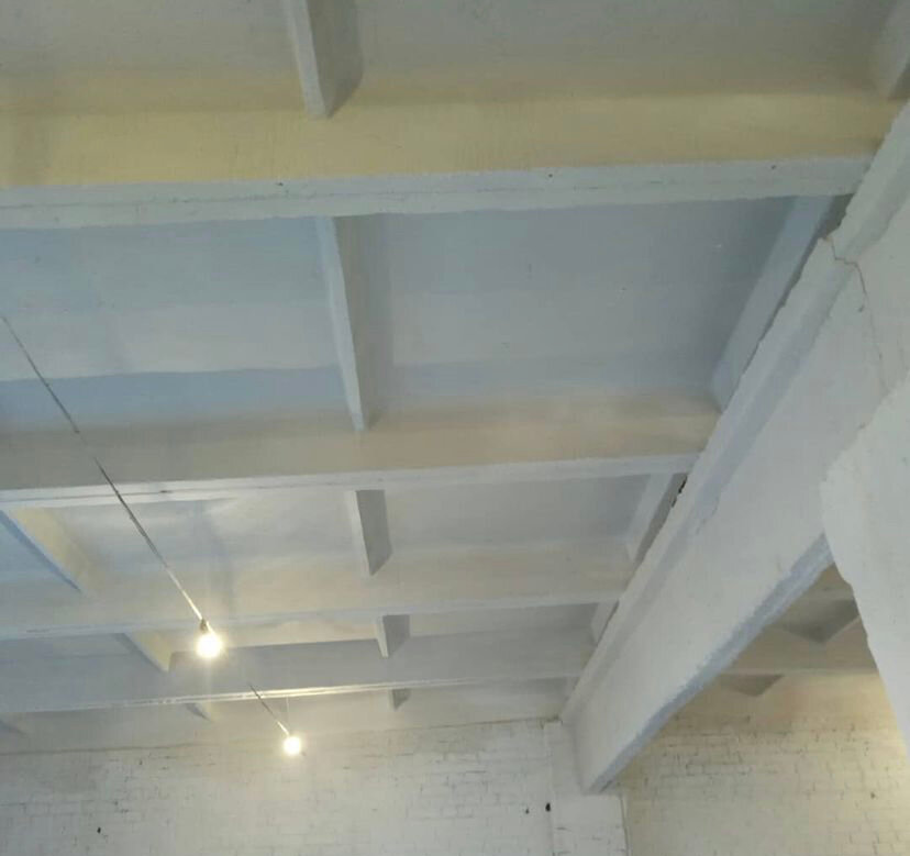 Косметический ремонт складов «под ключ».