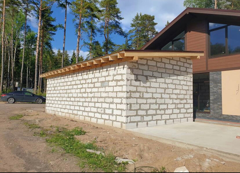 Строительство гаража под ключ