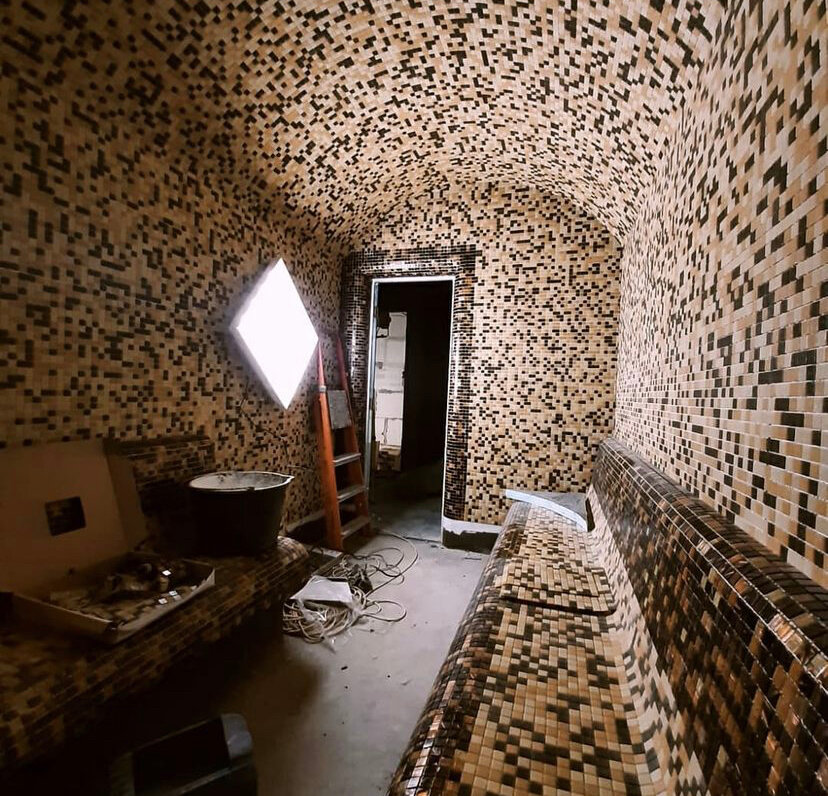 Строительство аутентичных турецких бань (хаммам) «под ключ».