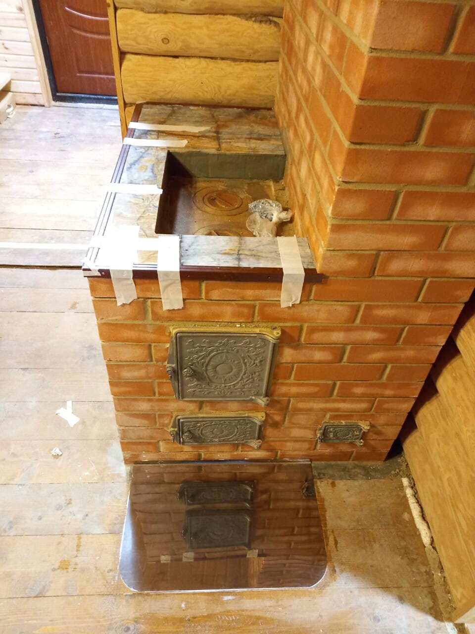 Кладка печи