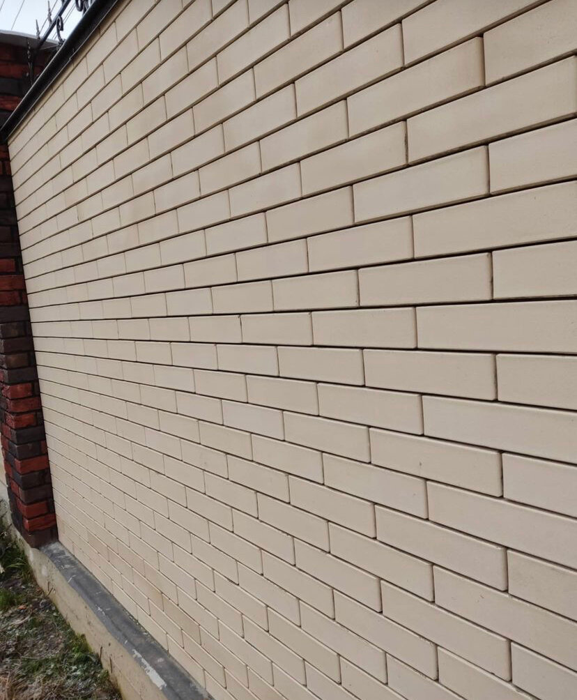 Строительство кирпичных заборов «под ключ» — на века.