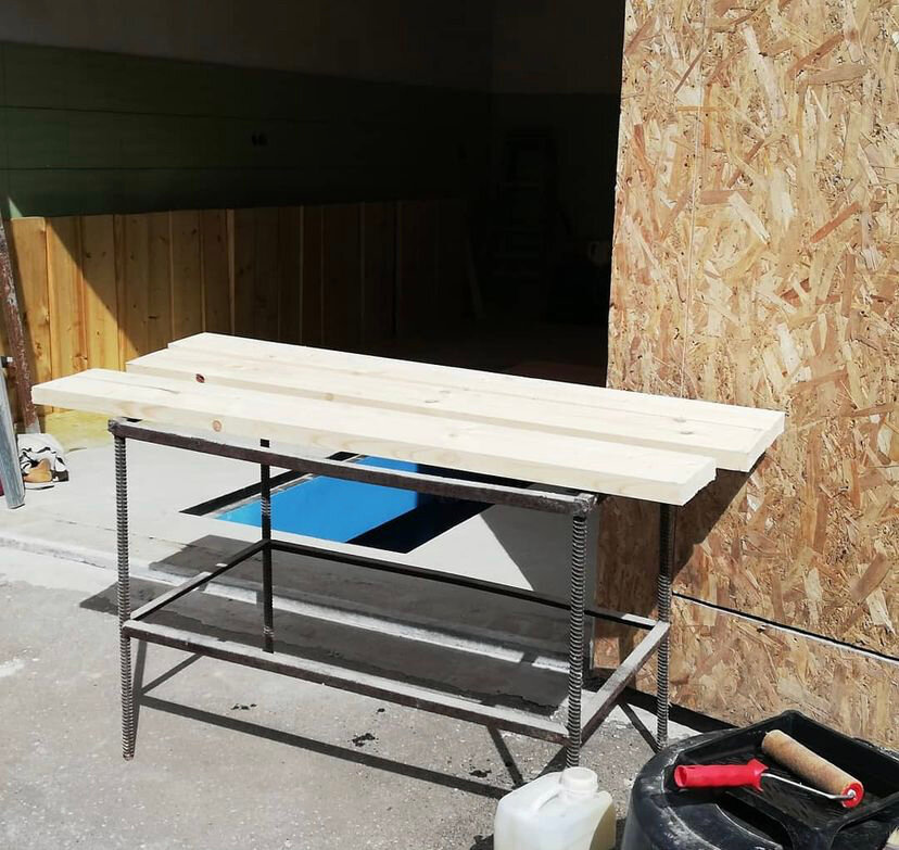 Внутренняя отделка стен и потолка в гараже