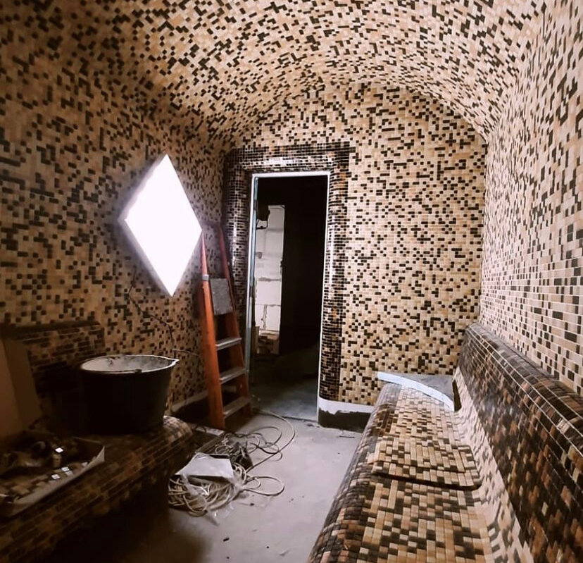 Строительство аутентичных турецких бань (хаммам) «под ключ».