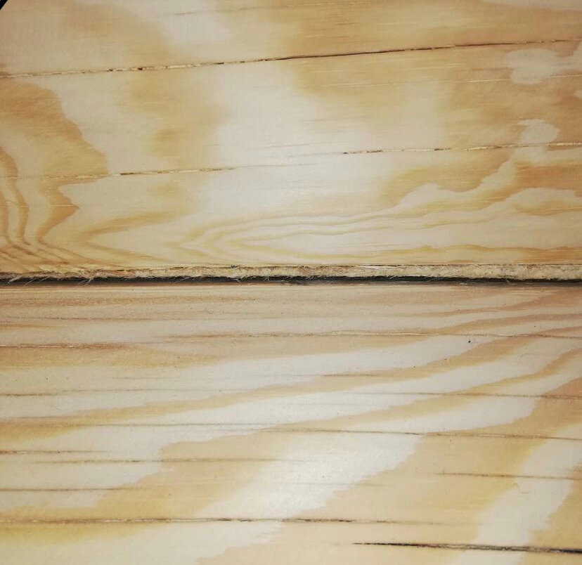 Конопатка сруба