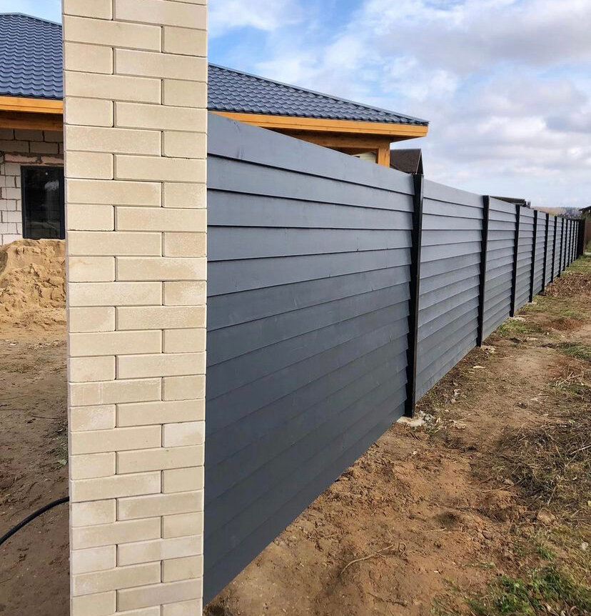 Строительство деревянного забора