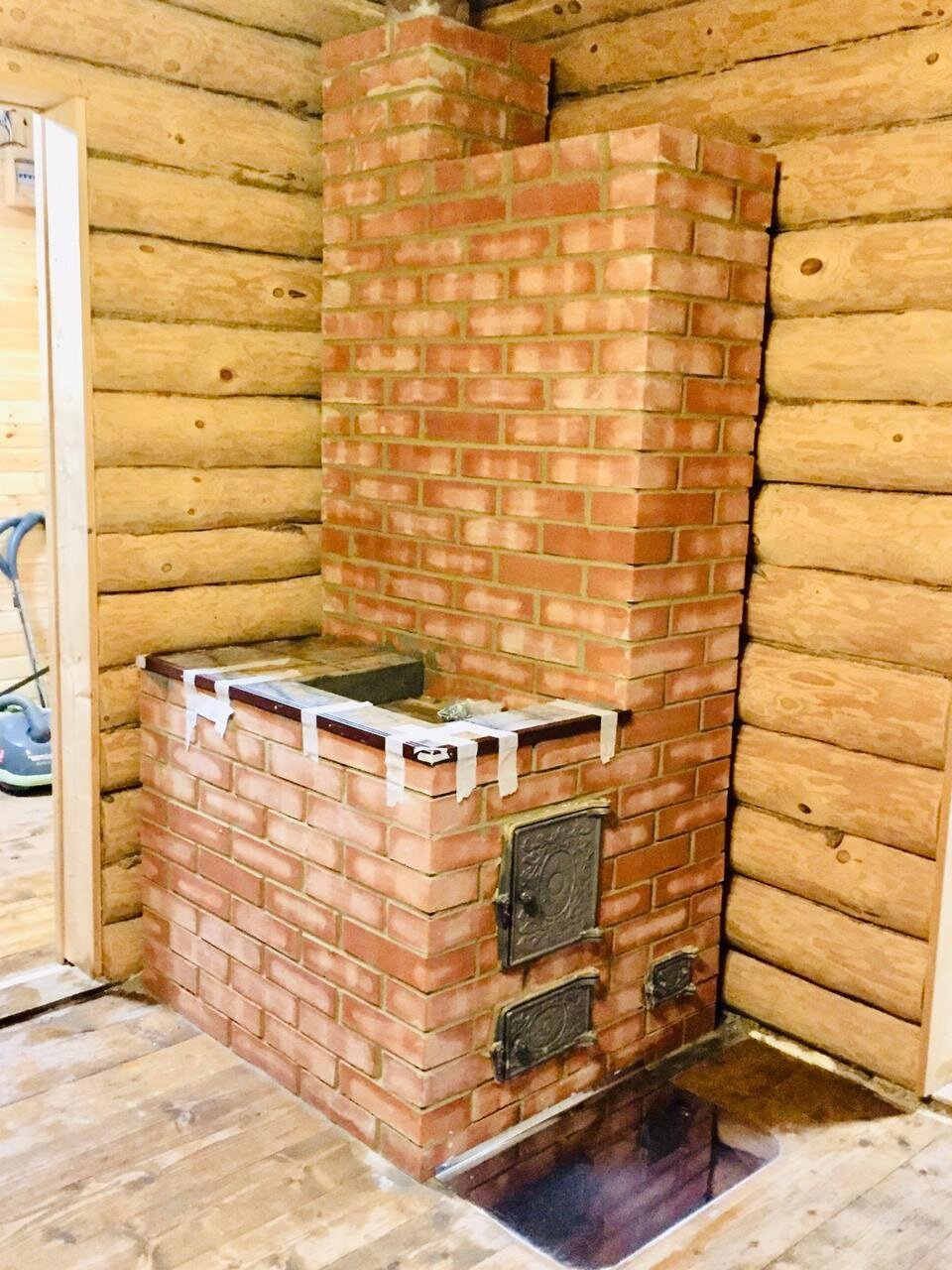 Кладка печи