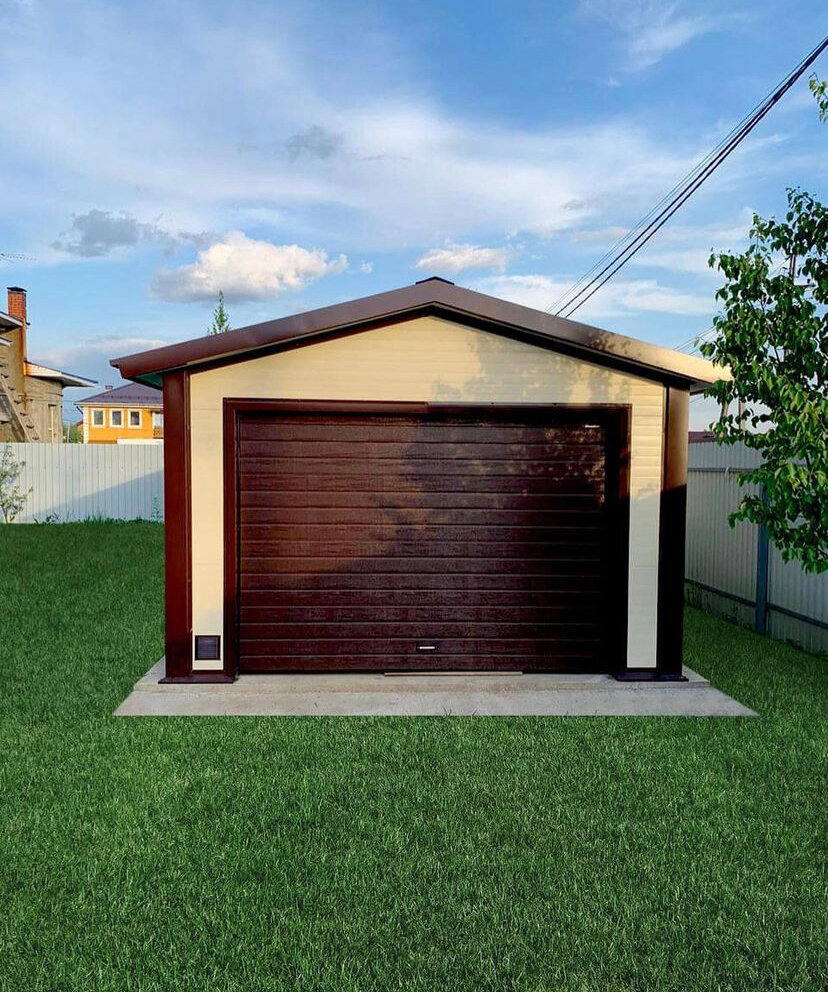 Строительство гаража под ключ