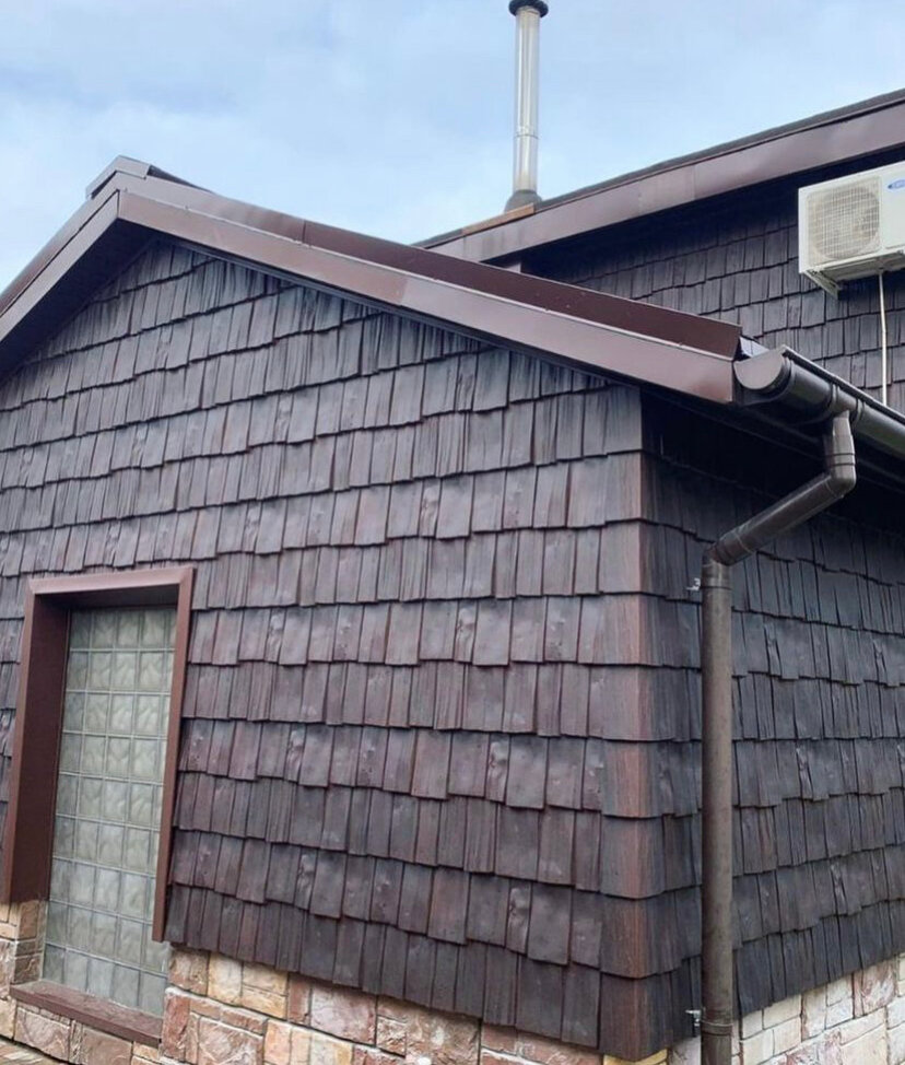 Монтаж фасада из фасадных панелей