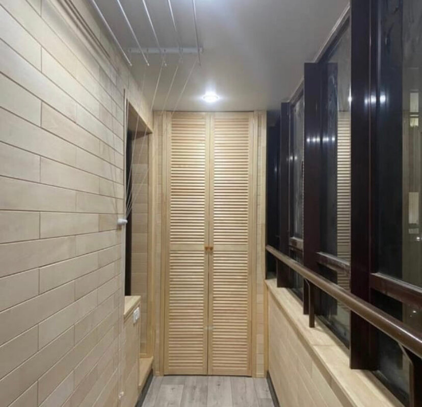 Внутренняя отделка окон деревянной вагонкой