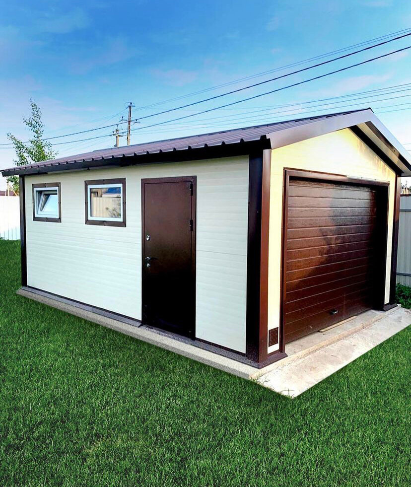 Строительство гаража под ключ