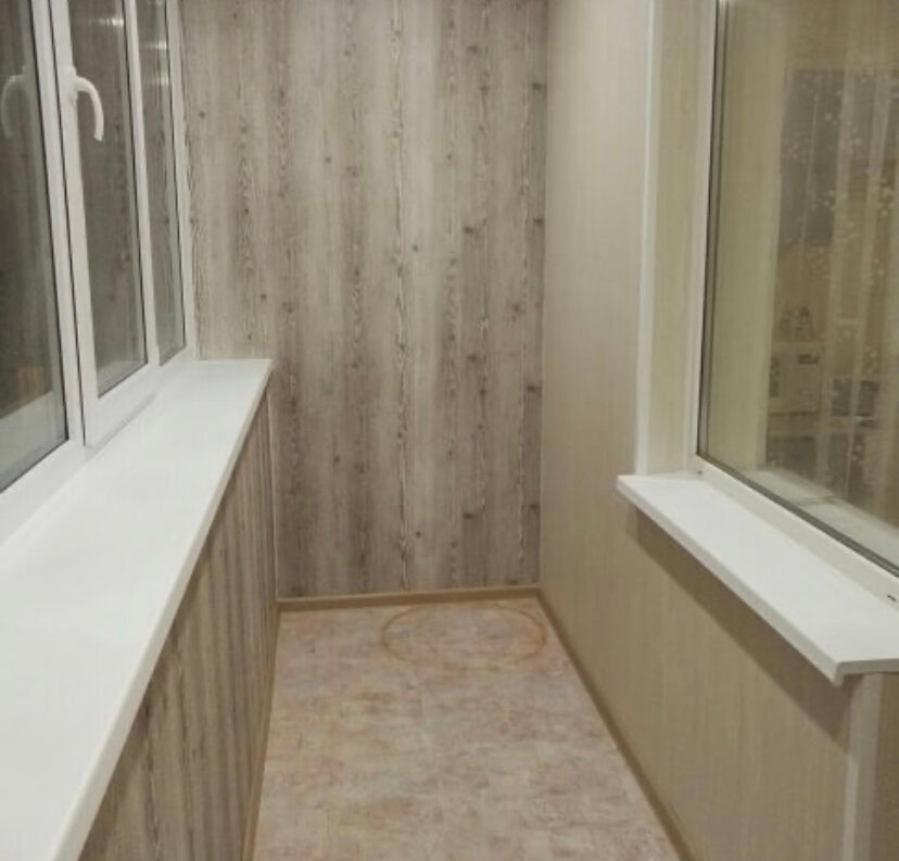Внутренняя отделка окон панелями из ПВХ