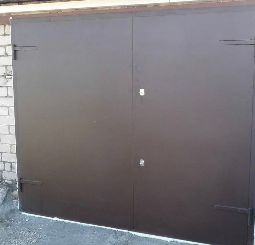 Установка гаражных ворот «под ключ»!