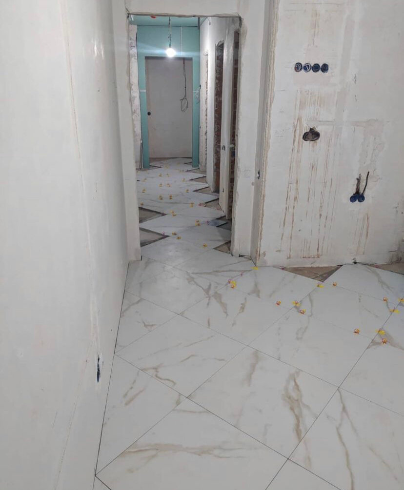 Ремонт новостройки «под ключ» с удалением строительной отделки.