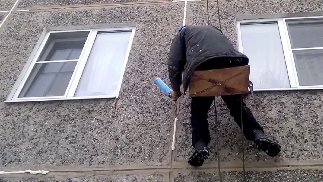 Герметизация фасада