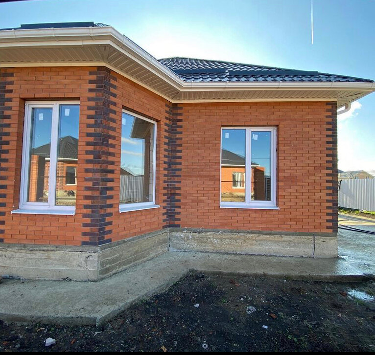 Строительство кирпичных домов «под ключ» — это наша специализация.