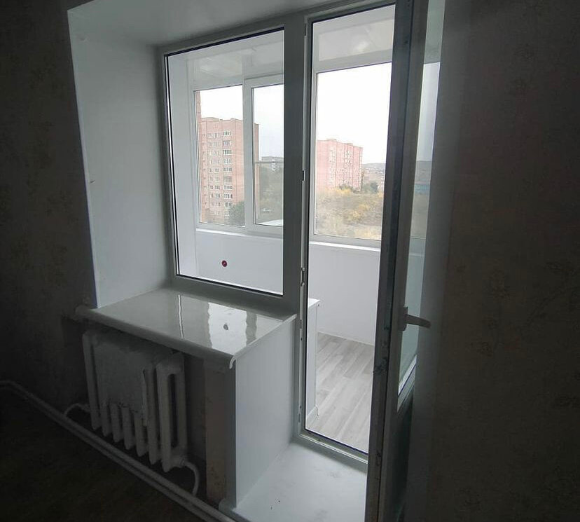 Отделка балконов и лоджий