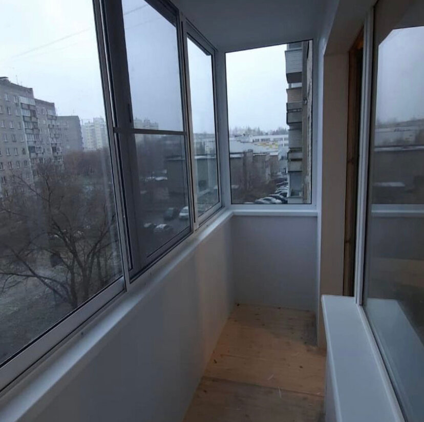 Профессиональное остекление окон, балконов и лоджий