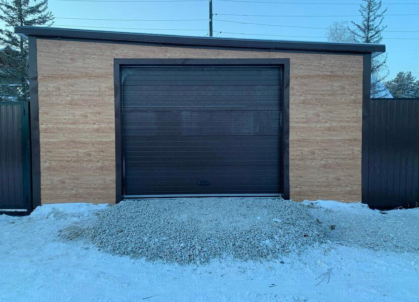 Строительство гаража под ключ