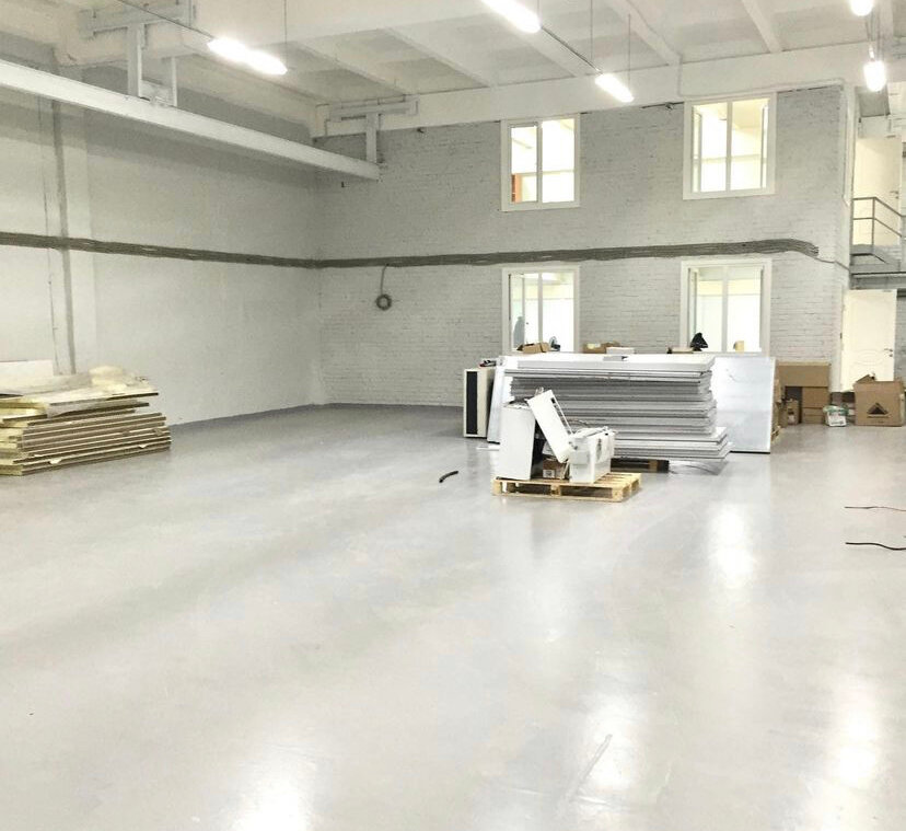 Косметический ремонт складов «под ключ».