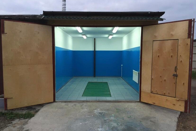 Внутренняя отделка стен и потолка в гараже