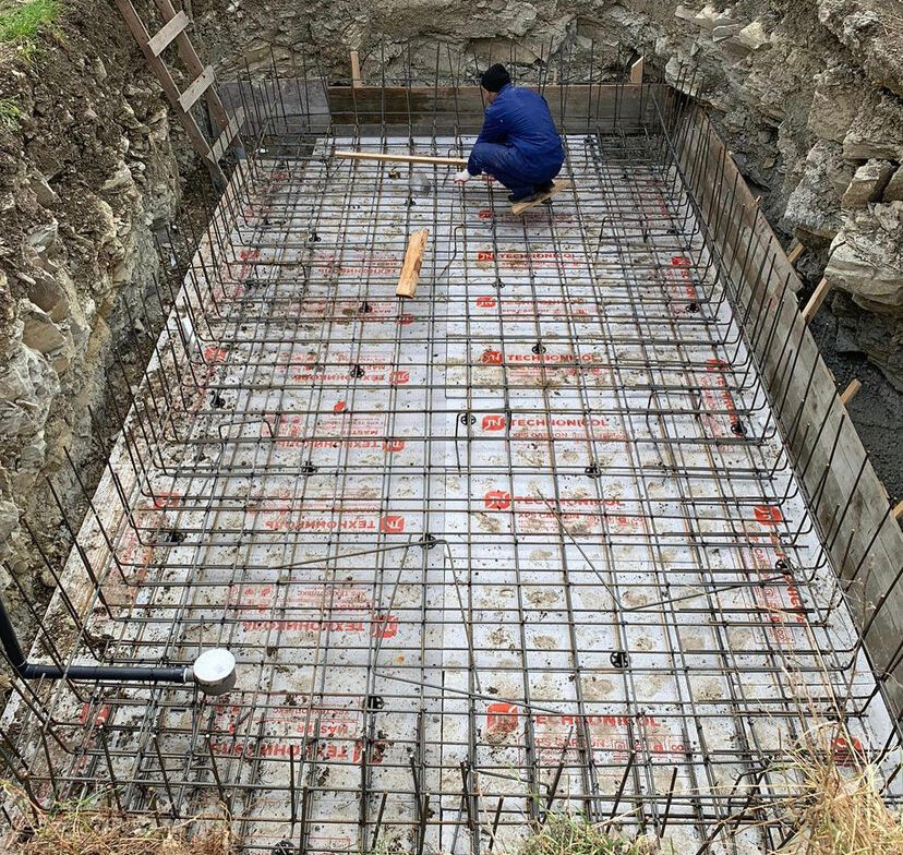 Строительство бассейна