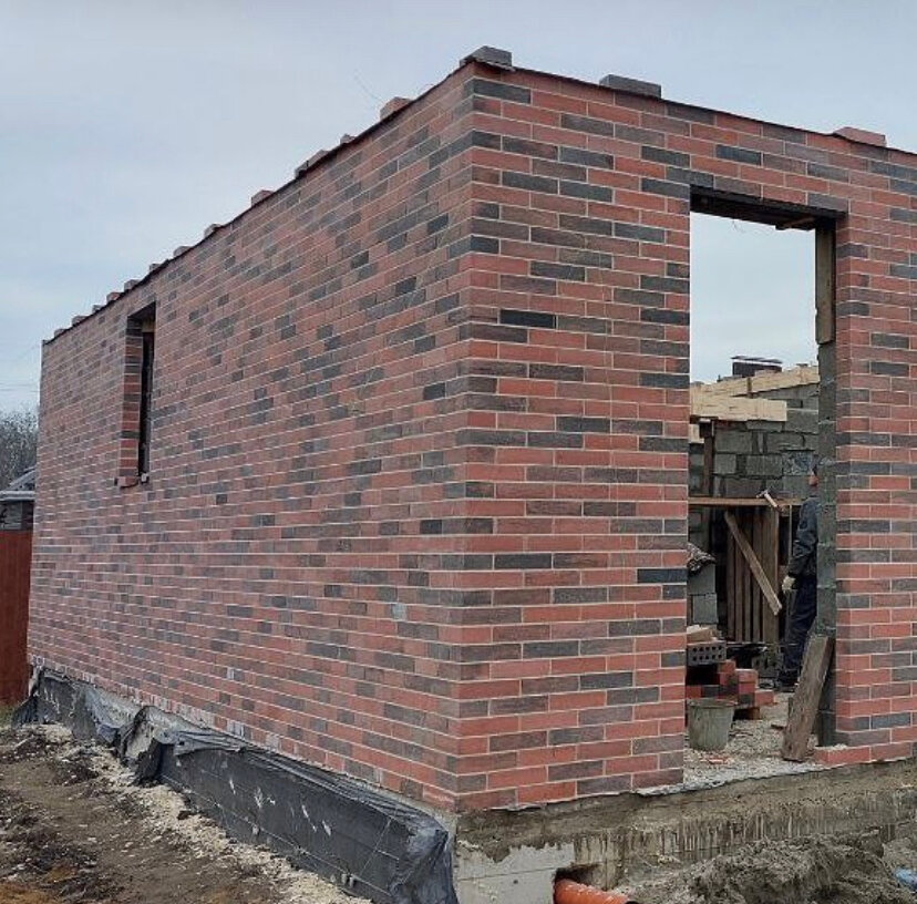 Строительство кирпичных домов «под ключ» — это наша специализация.