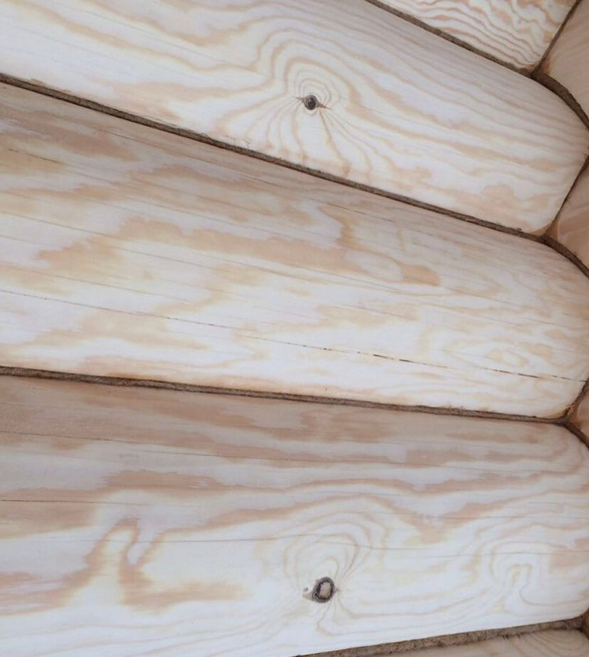 Конопатка сруба