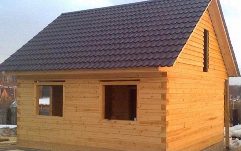 Сибирская баня «под ключ» от профессионалов