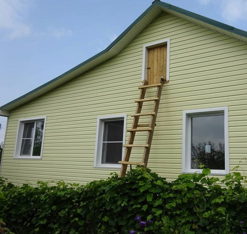 Демонтаж фасадов