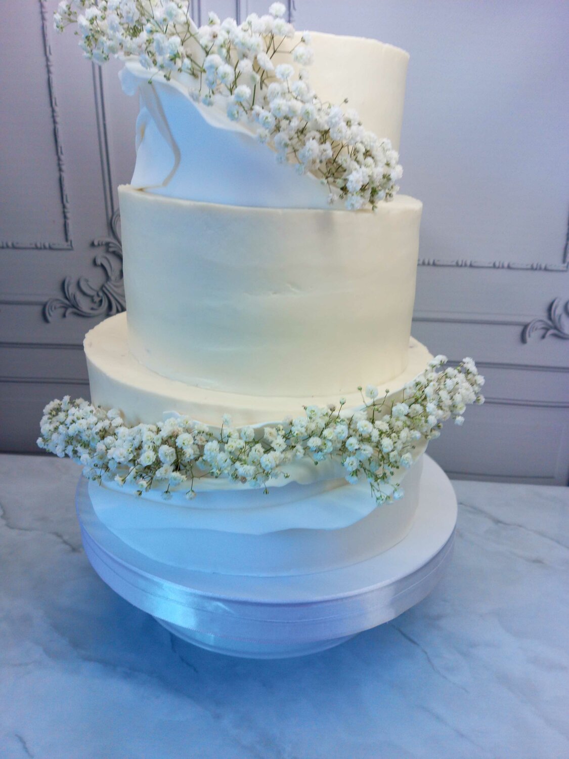 Авторские свадебные торты под ключ.