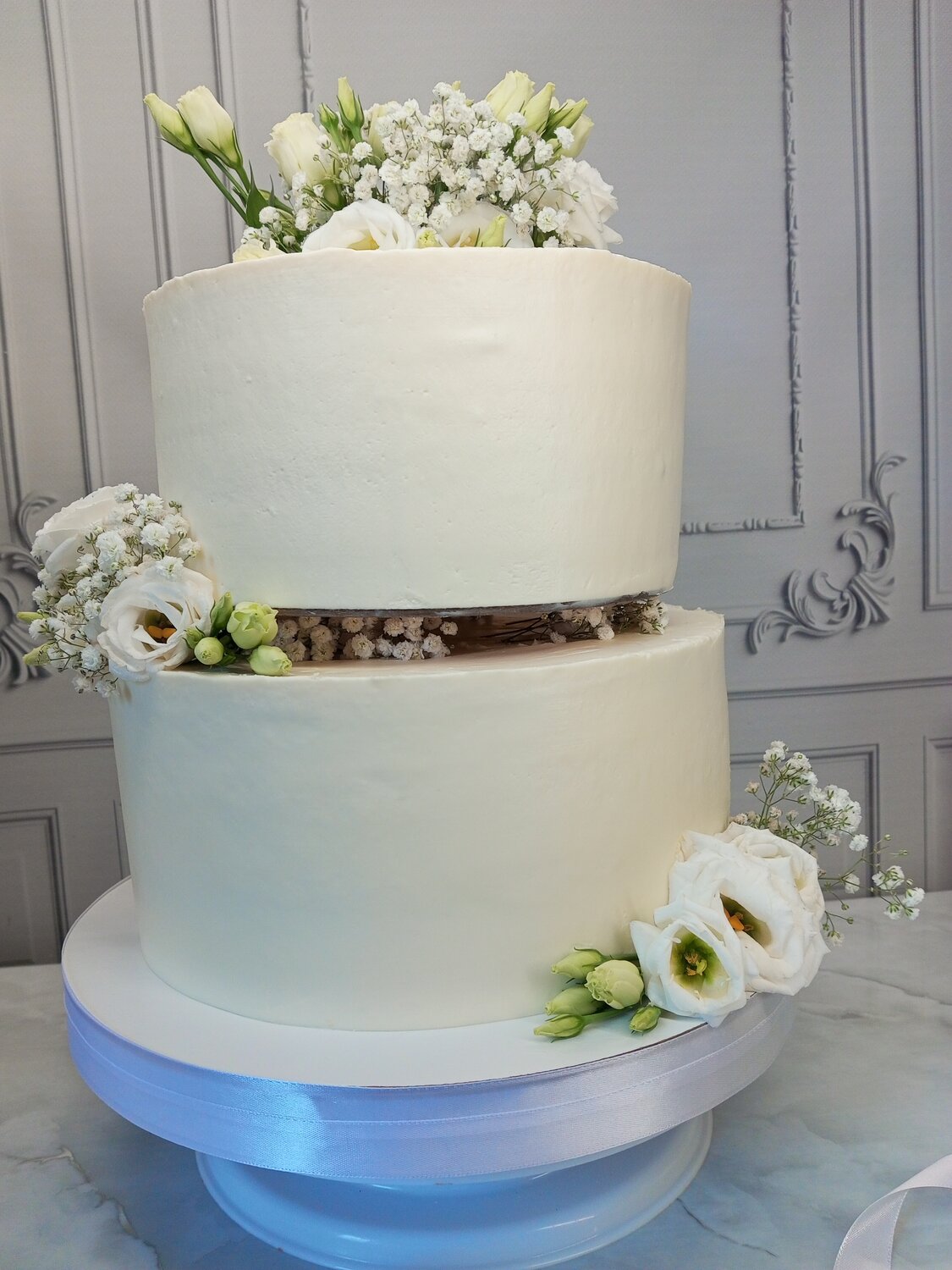 Авторские свадебные торты под ключ.