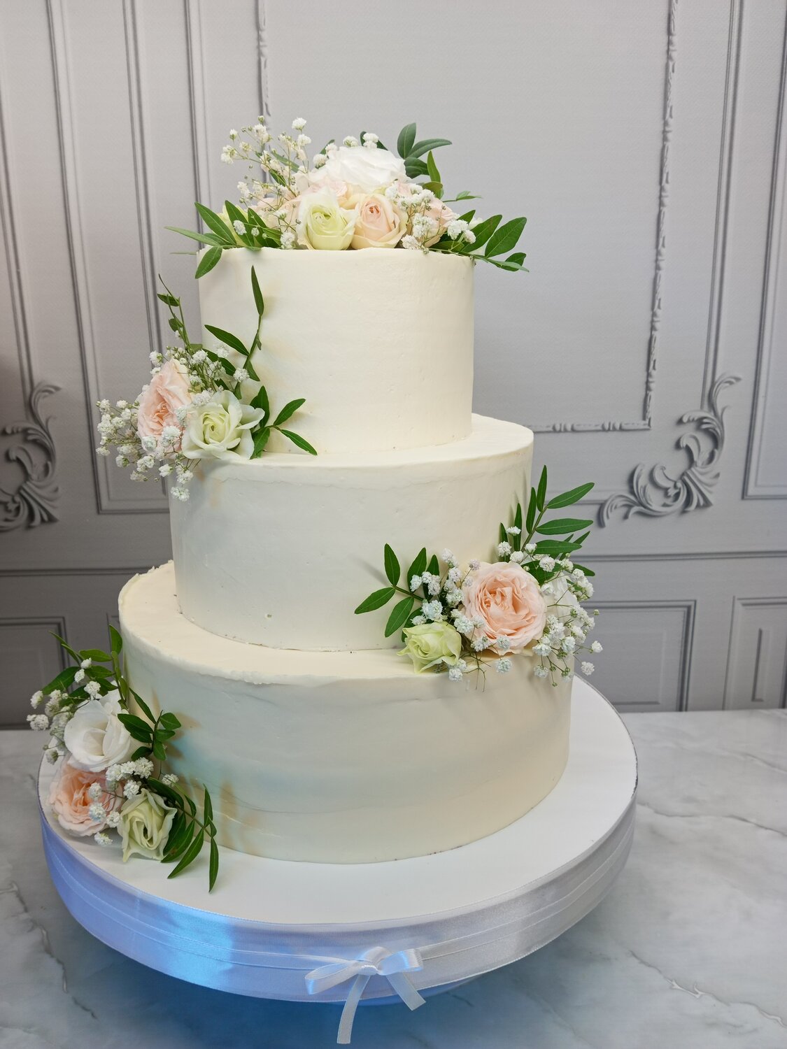 Авторские свадебные торты под ключ.