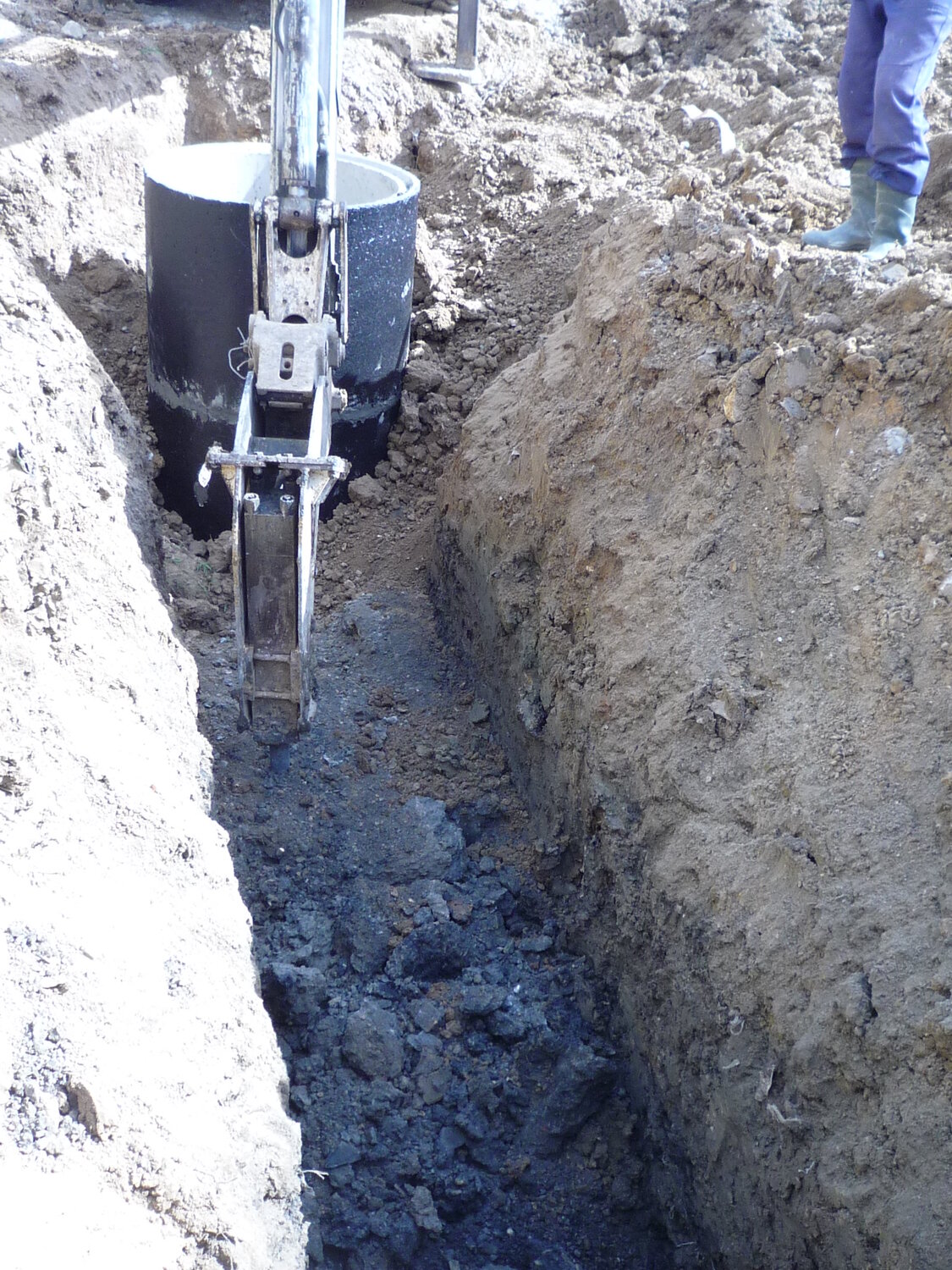 Аренда гидромолота: Terex Гидромолот Корея Delta F-5