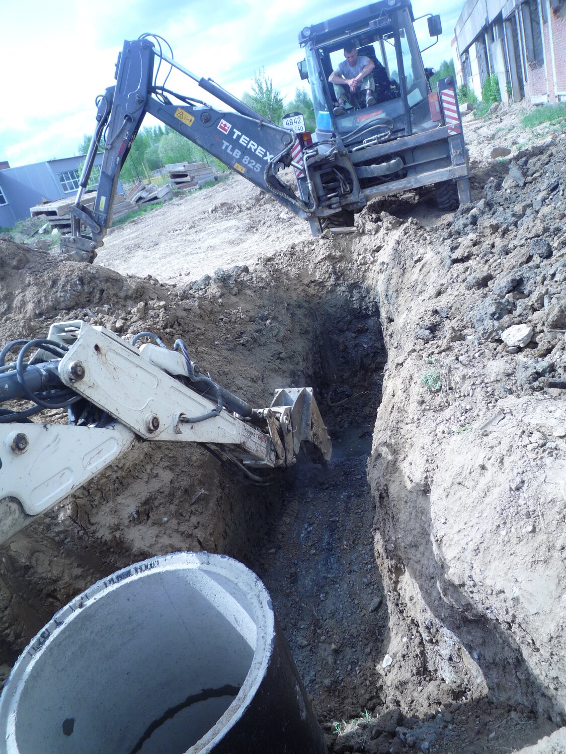 Аренда гидромолота: Terex Гидромолот Корея Delta F-5