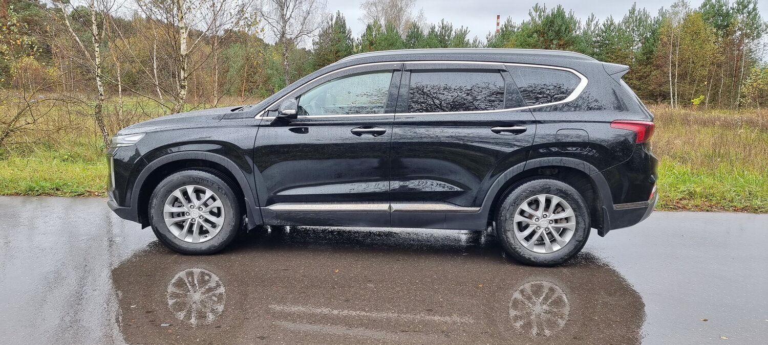 Пассажирские перевозки: Hyundai SantaFe