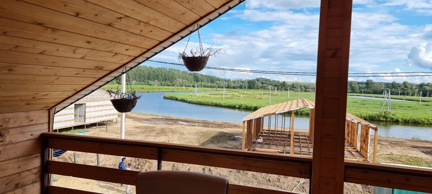 Управление Глэмпингом, базой отдыха.