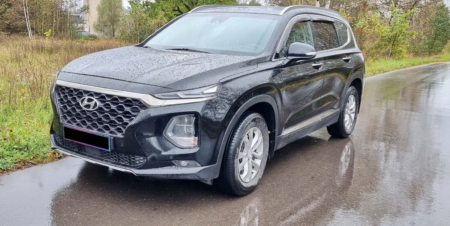 Пассажирские перевозки: Hyundai SantaFe