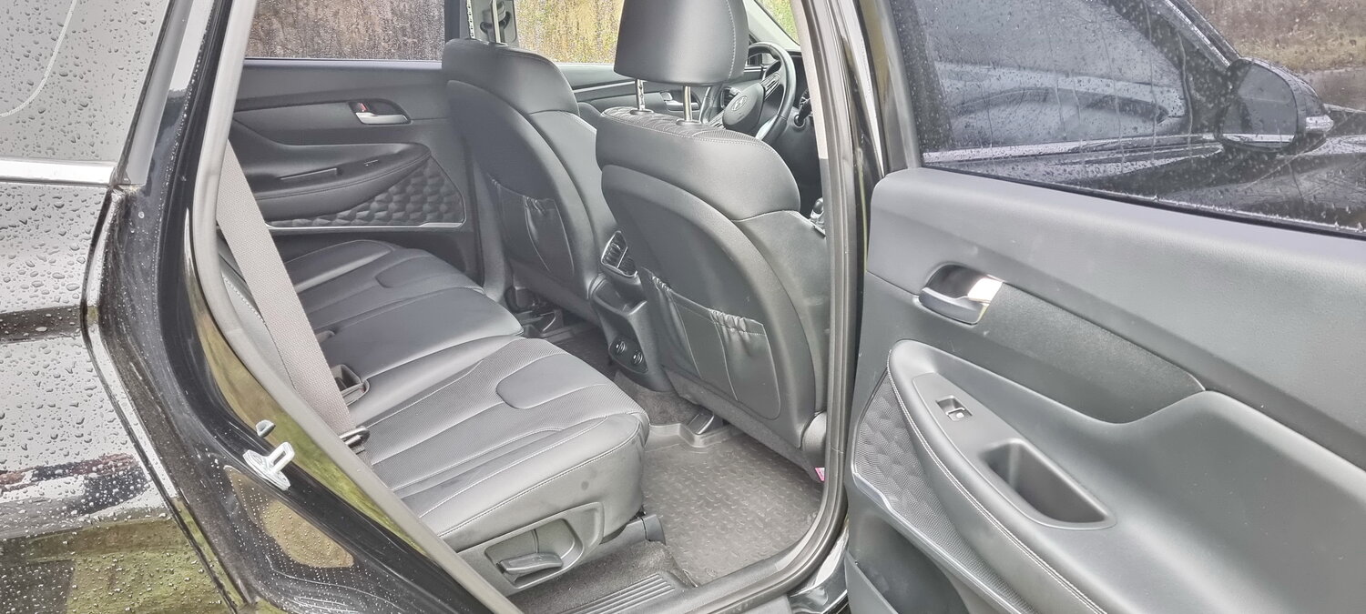 Пассажирские перевозки: Hyundai SantaFe