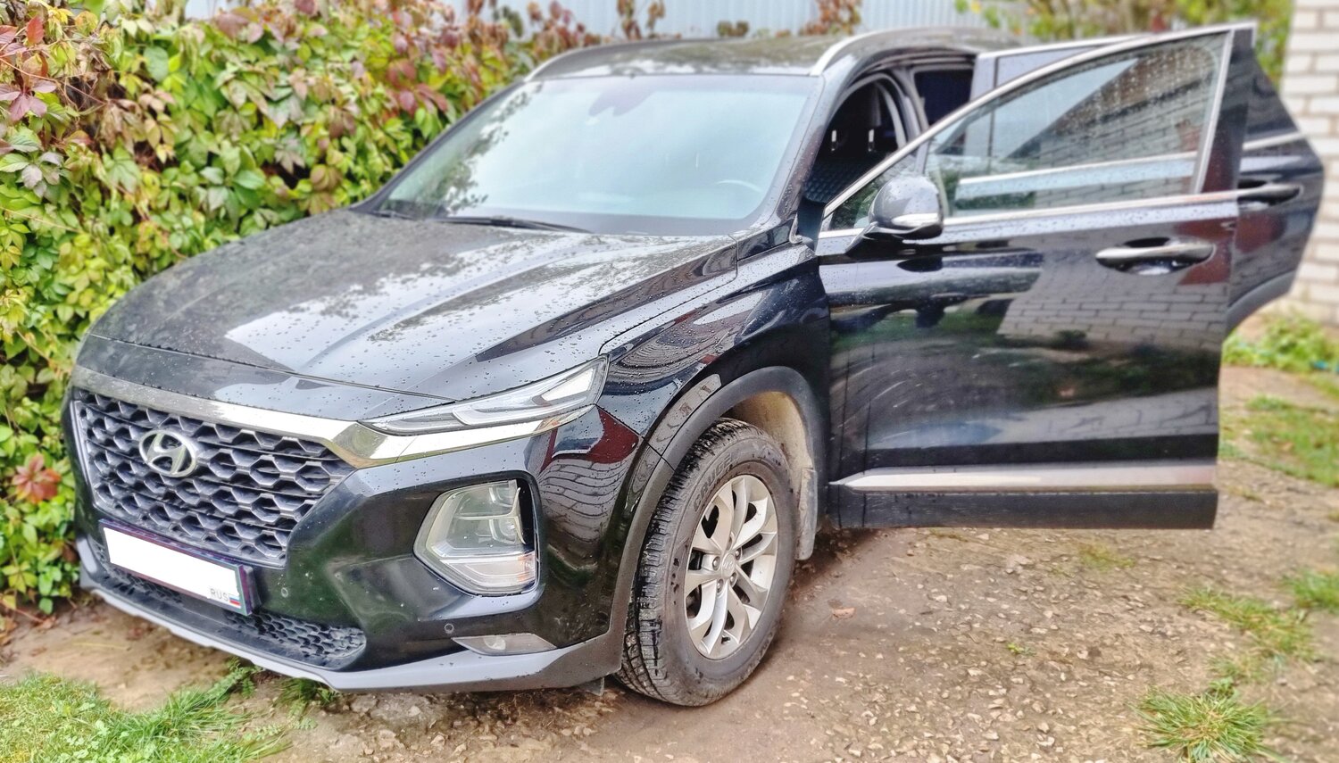 Перевозка сотрудников: Hyundai SantaFe