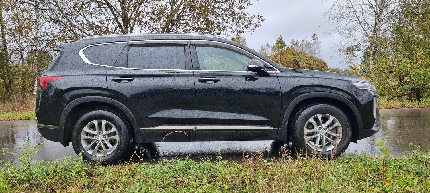 Пассажирские перевозки: Hyundai SantaFe