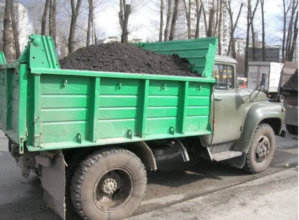 Транспортировка грунта