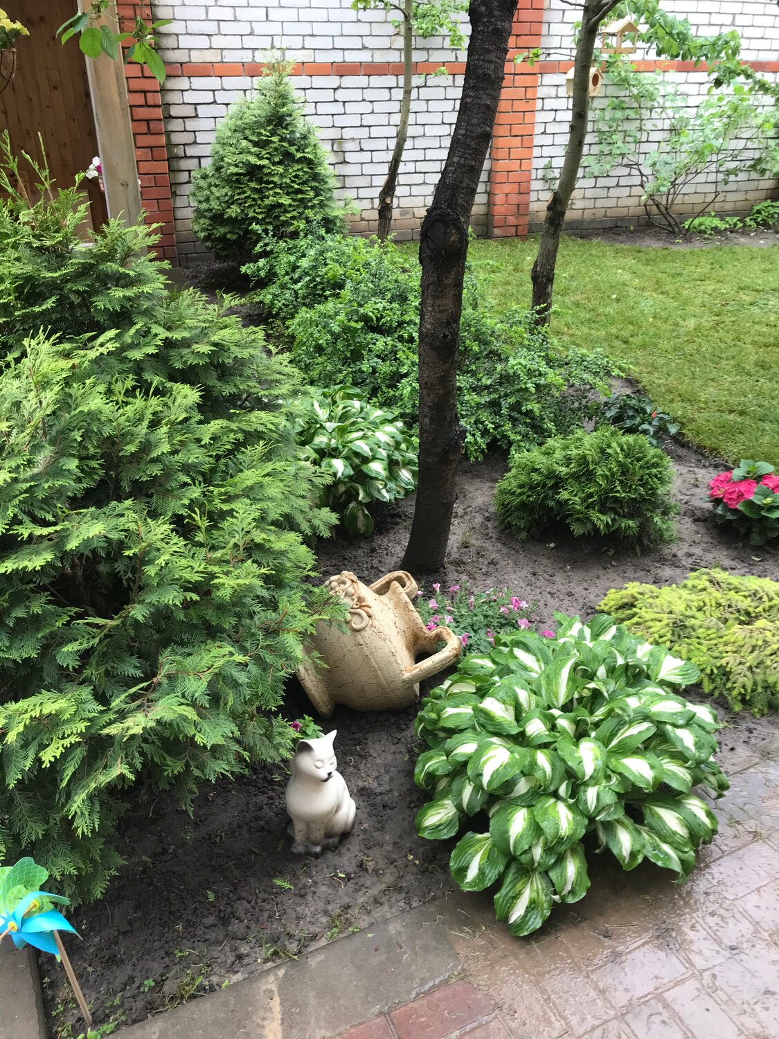 Консультация ландшафтного дизайнера