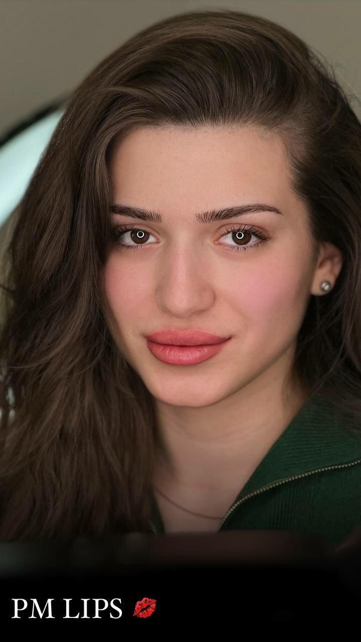 Долговременная укладка бровей + архитектура и окрашивание