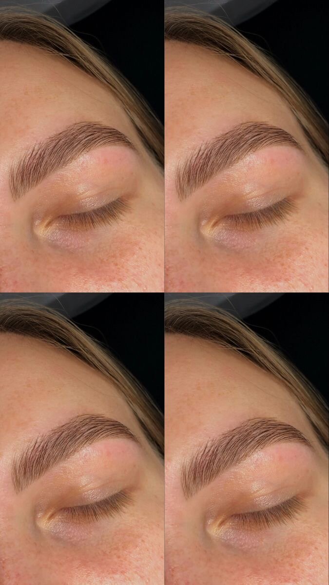 Коррекция бровей