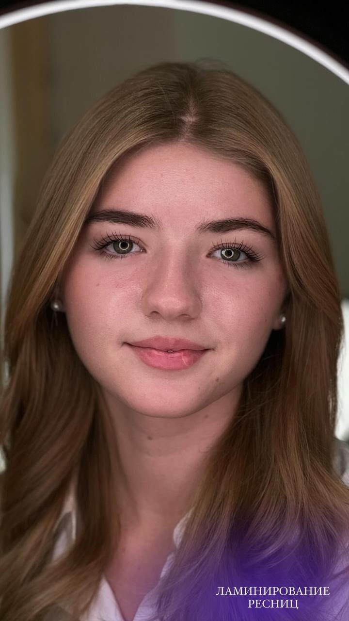 Реконструкция ресниц Velvet