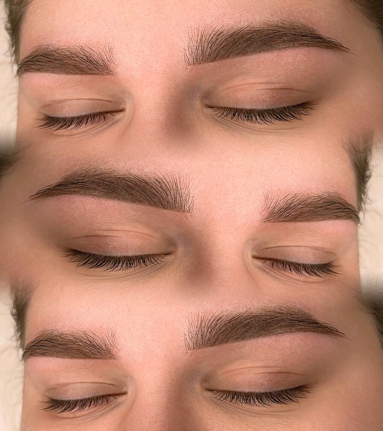 Татуаж бровей