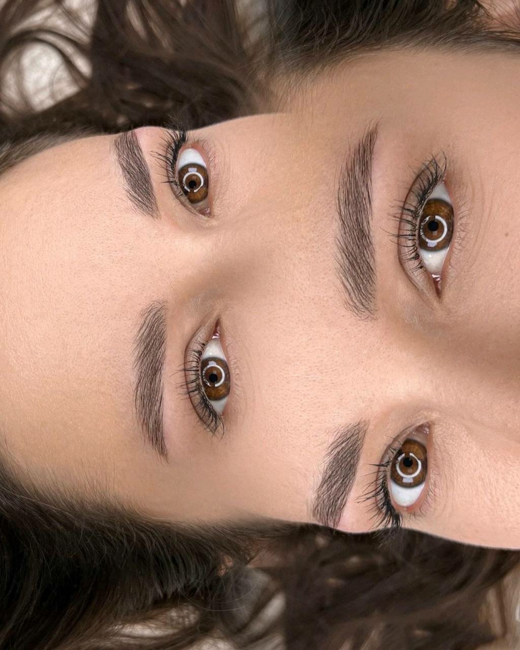 Перманентный татуаж бровей